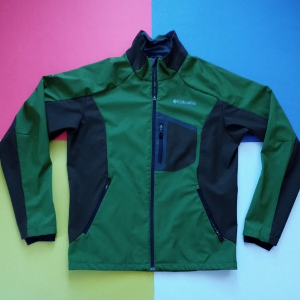 2019 Columbia Titanium Interchange Jacket